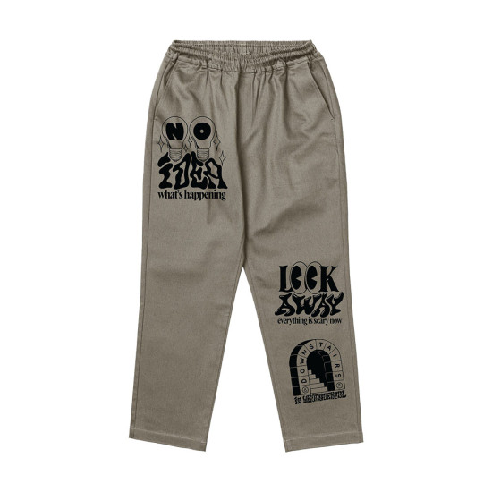 The Dudes Unisex παντελόνι Dark Side Pants